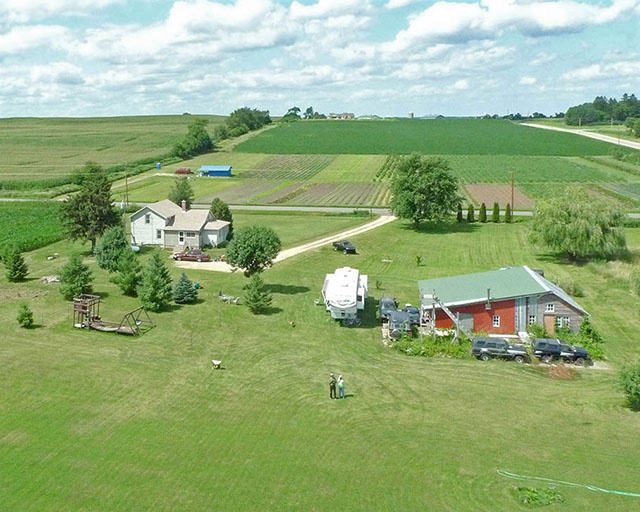 Wisconsin farmland